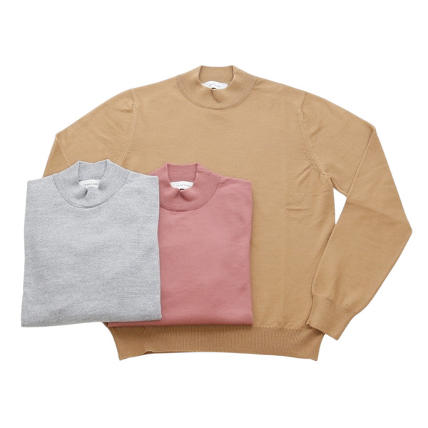 GRAN SASSO★新品グランサッソ コットン長袖モックネックカットソー 50 楽天市場】グランサッソ モックネックの通販