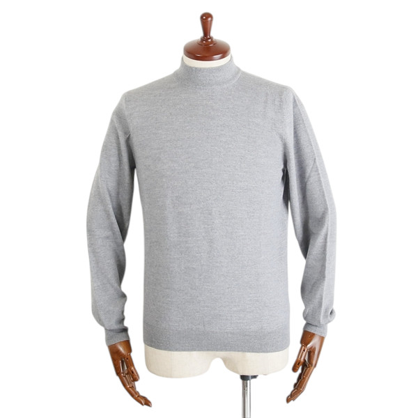 GRAN SASSO グランサッソ [秋冬] 12G メリノウール モックネック