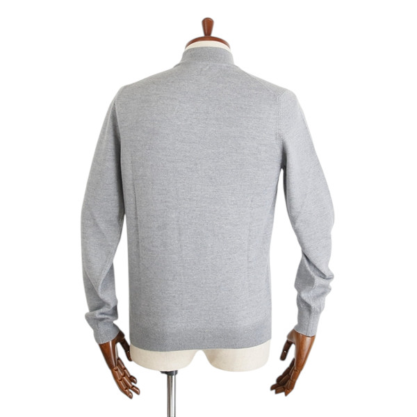 GRAN SASSO グランサッソ [秋冬] 12G メリノウール モックネック