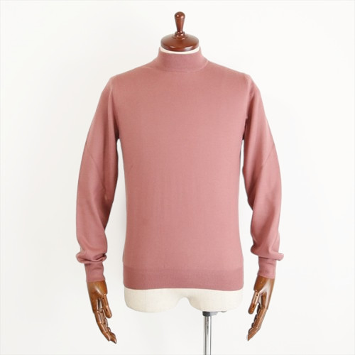 GRAN SASSO グランサッソ [秋冬] 12G メリノウール モックネック