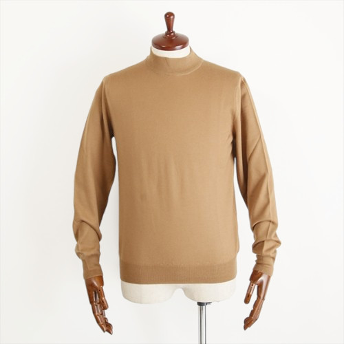 GRAN SASSO グランサッソ [秋冬] 12G メリノウール モックネック