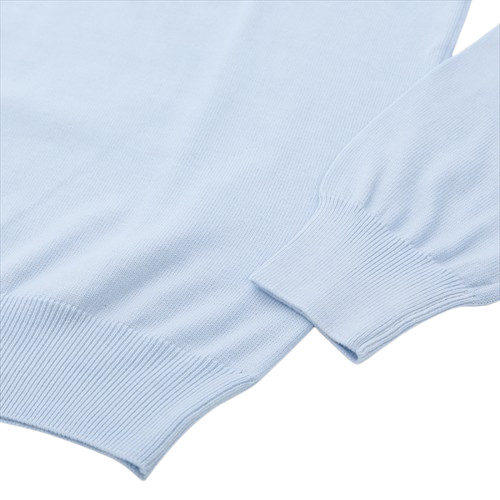 グランサッソ　ケーブルコットンニット　Ｍ Gran Sasso セーター ニット GRAN SASSO / リネンコットン