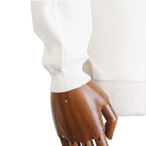 GRAN SASSO グランサッソ 12G ソフトコットン モックネック