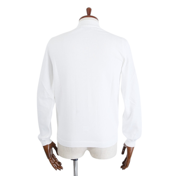 GRAN SASSO グランサッソ 12G ソフトコットン モックネック ニット 12