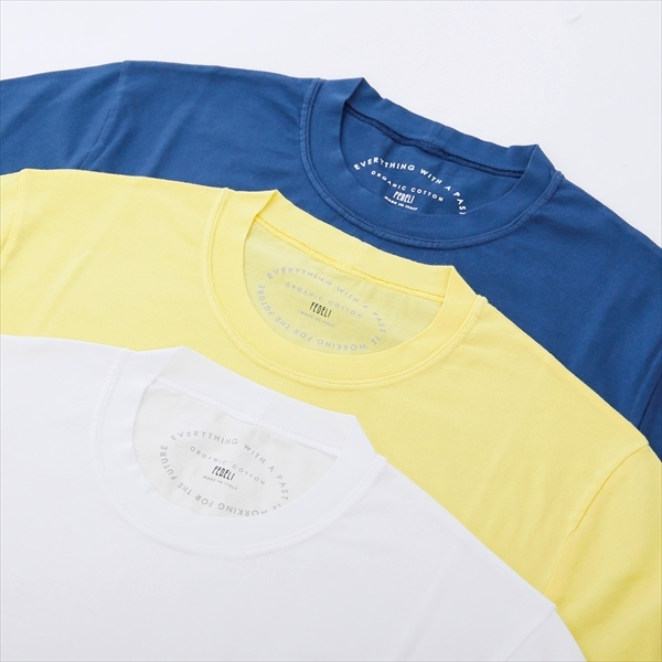 【SALE40】FEDELI フェデーリ レディース Tシャツ クルーネック ガーメントダイ オーガニックギザコットン NARA MM 楽天市場】【SALE40】FEDELI フェデーリ レディース Tシャツ
