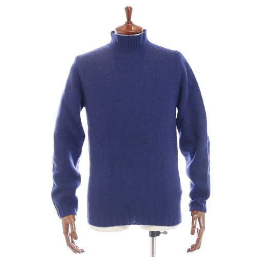 FEDELI フェデーリ [秋冬] ウールカシミアナイロン モックネックニット