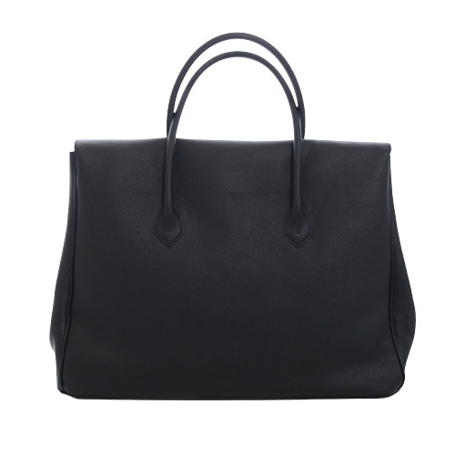 美品♡A4可♡カーフレザー♡Cisei シセイ フラップ トートバッグ ブラック Cisei シセイ チセイ フラップトートバッグ シュリンクレザー