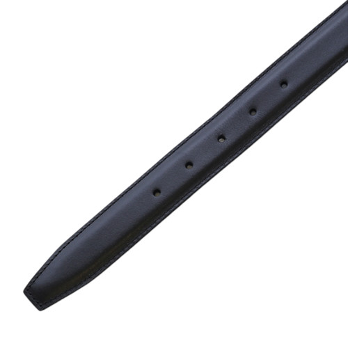 アンダーソンズ レザーベルト カーブレザー 85 ブラック 美品 Anderson's アンダーソンズ レザー ベルト 85 ブラック