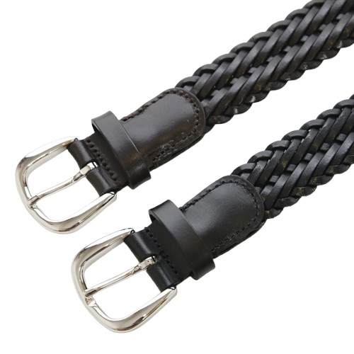 Anderson's アンダーソンズ カーフレザー メッシュベルト A/0509 PI133