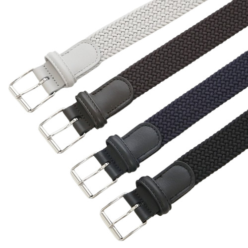 Anderson's アンダーソンズ エラスティック メッシュ ベルト B/0765 NE65/PL18