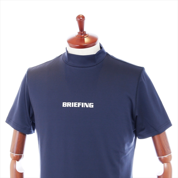 BRIEFING GOLF ハイネックシャツ BRIEFING GOLF - TOUR HIGHNECK | ハイネックシャツ | ブラック