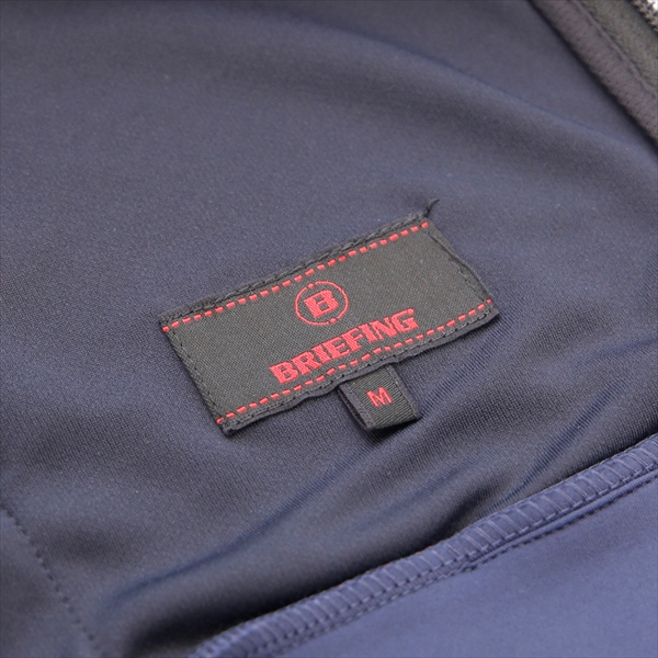 BRIEFING GOLF ブリーフィングゴルフ [春夏] ジップアップフーディパーカー ストレッチ MENS 3D LOGO PARKA BBG221M11