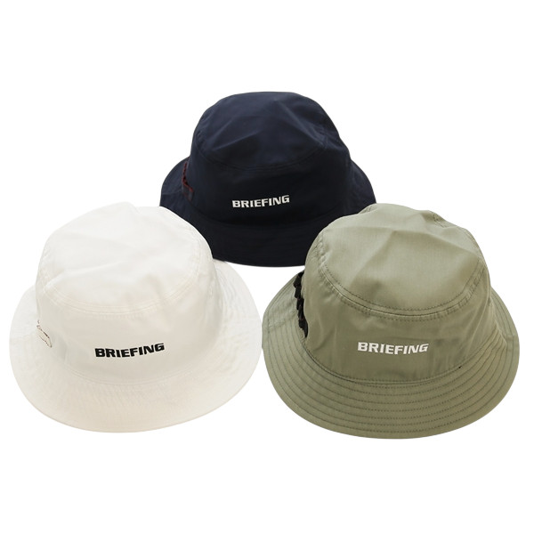 BRIEFING GOLF ブリーフィングゴルフ バケットハット ユニセックス MENS BASIC HAT BBG261M13