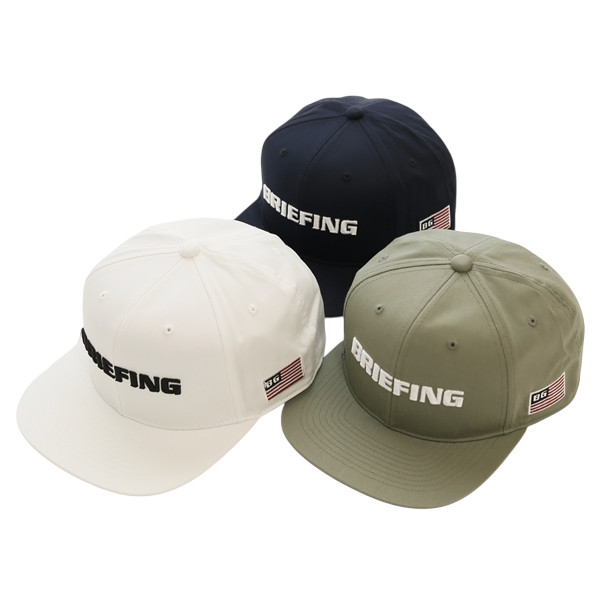 BRIEFING GOLF ブリーフィングゴルフ ベーシックフラットバイザーキャップ MENS BASIC FLAT VISOR CAP BBG261M15