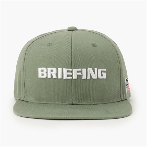 BRIEFING GOLF ブリーフィングゴルフ ベーシックフラットバイザー