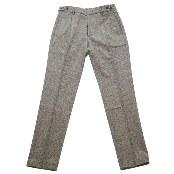 BERWICH ベルウィッチ [秋冬] ライトツイードパンツ ヘリンボーン