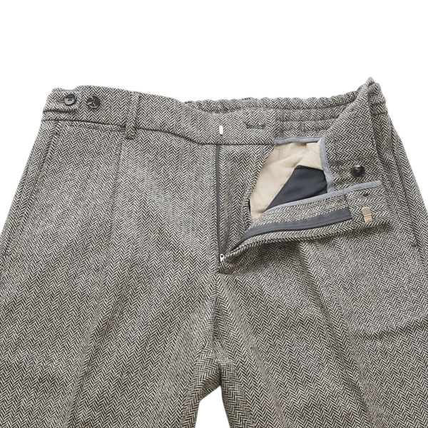 BERWICH ベルウィッチ [秋冬] ライトツイードパンツ ヘリンボーン
