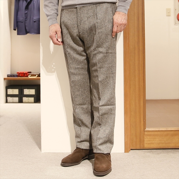 BERWICH ベルウィッチ [秋冬] ライトツイードパンツ