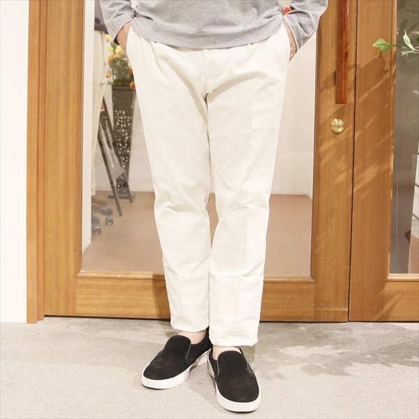 BERWICH ベルウィッチ [秋冬] コットンストレッチギャバジンパンツ 1