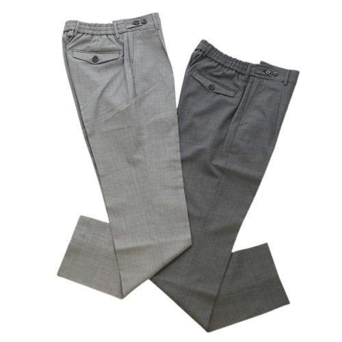 BERWICH ベルウィッチ [春夏] ウールトロピカルパンツ 1プリーツ シャーリング BERTO ベルト VB101