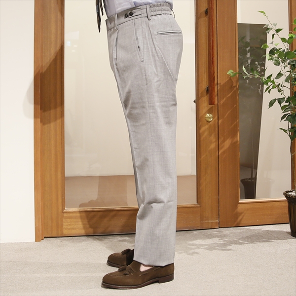 BERWICH ベルウィッチ [春夏] ウールトロピカルパンツ 1プリーツ