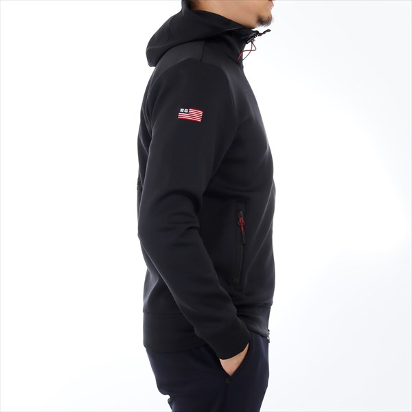  MENS 3D LOGO PARKA BRG213M14