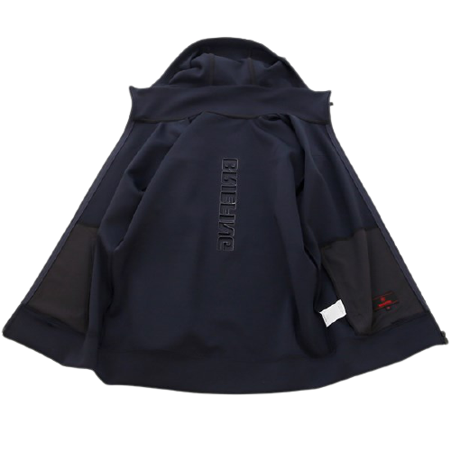 ブリーフィング ゴルフ 3Dダブルジップパーカー BRIEFINGGOLF - ブリーフィングゴルフ メンズウェア【スウェット