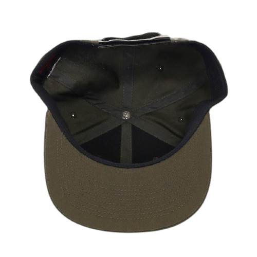 MENS BASIC FLATVISOR CAP BRG213M67