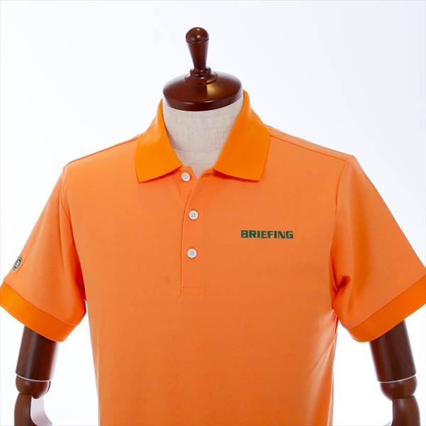 BRIEFING GOLF ブリーフィングゴルフ [春夏] ストレッチ ポロシャツ エコペット MENS EARTH POLO CR BRG221M66