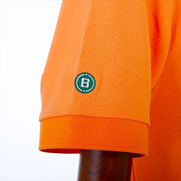 BRIEFING GOLF オレンジ ポロシャツ 新品】ブリーフィング／ポロシャツ - メルカリ