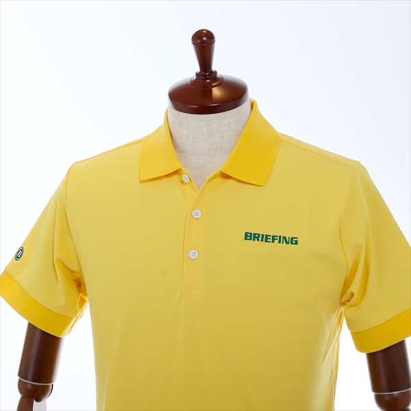 BRIEFING GOLF ブリーフィングゴルフ [春夏] ストレッチ ポロシャツ エコペット MENS EARTH POLO CR BRG221M66