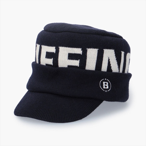 BRIEFING GOLF ブリーフィングゴルフ ウールニットワークキャップ KNIT