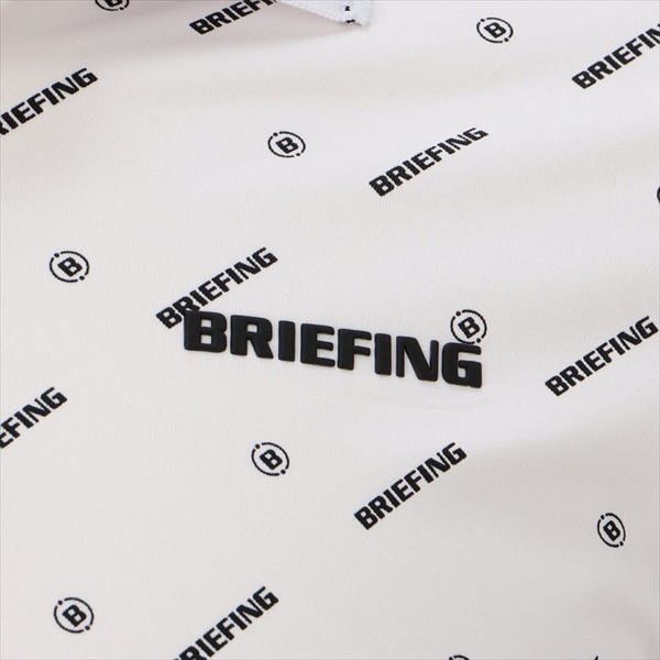 BRIEFING半袖シャツMonogram POLO (BRG241M64) Briefing golf] MS monogram polo – GQ SHOP