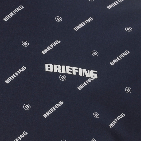 BRIEFING GOLF ブリーフィングゴルフ ハイネックシャツ モノグラム 