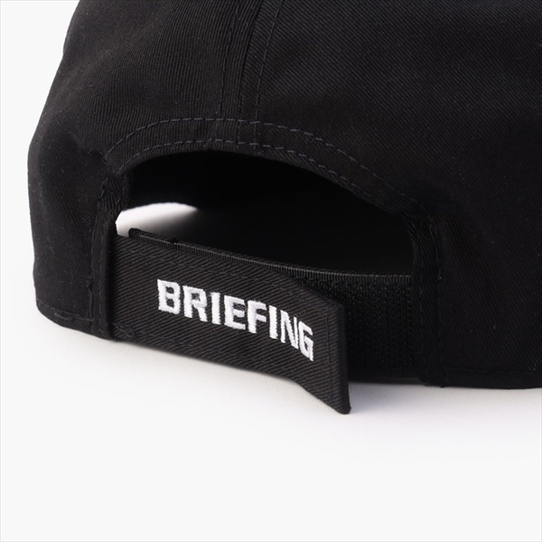 BRIEFING ブラックキャップ ブリーフィングGOLF 2020SS キャップ＆バイザー | I LOVE BRIEFFING