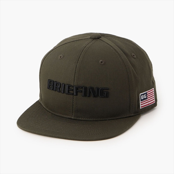 BRIEFING GOLF ブリーフィングゴルフ ベーシックフラットキャップ MENS