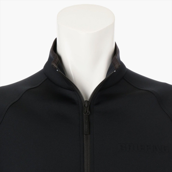 新品未使用タグ付BRIEFING GOLF ブルゾンメンズフルジップネイビー L BRIEFING GOLF ブリーフィングゴルフ スタンドジップアップ ブルゾン