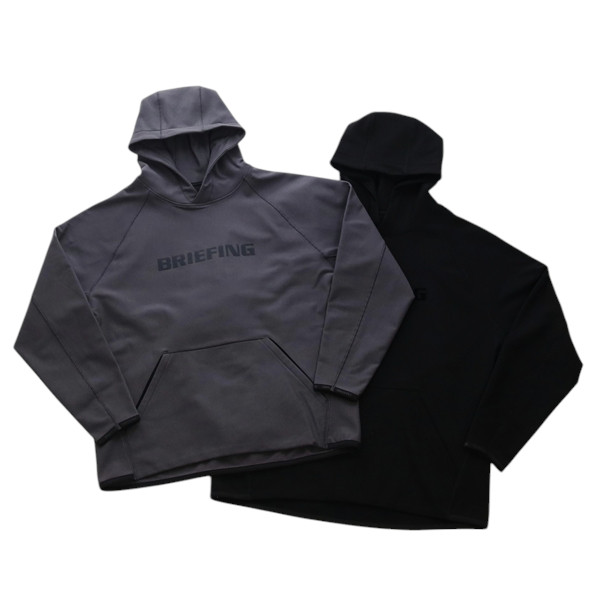 BRIEFING GOLF ブリーフィングゴルフ [秋冬] ロゴフーディー パーカー ストレッチ MENS LOGO HOODIE BRG253M47