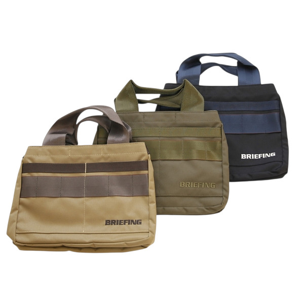 BRIEFING GOLF ブリーフィングゴルフ クラシックカートトートバッグ CLASSIC CART TOTE STD BRG253T07