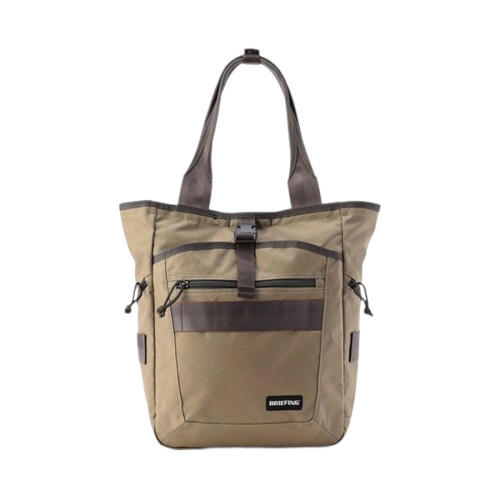 BRIEFING GOLF ブリーフィングゴルフ トールトートバッグ  タン TURF TALL TOTE STD BRG253T09
