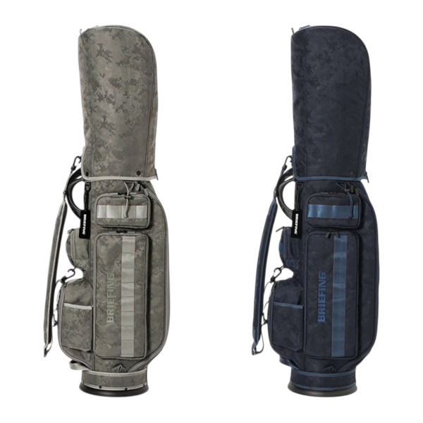 BRIEFING GOLF ブリーフィングゴルフ キャディバッグ CR-6 #3 DIGITAL CAMO JQ BRG261D33