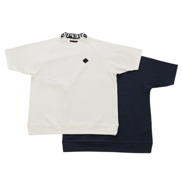 BRIEFING GOLF ブリーフィングゴルフ ハイネックシャツ ネックロゴ ストレッチ リラックスフィット MENS NECK LOGO HIGHNECK BRG261M66