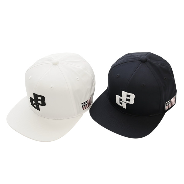 BRIEFING GOLF ブリーフィングゴルフ ロゴフラットバイザーキャップ ユニセックス MENS BG LOGO FLAT VISOR CAP BRG261MA5