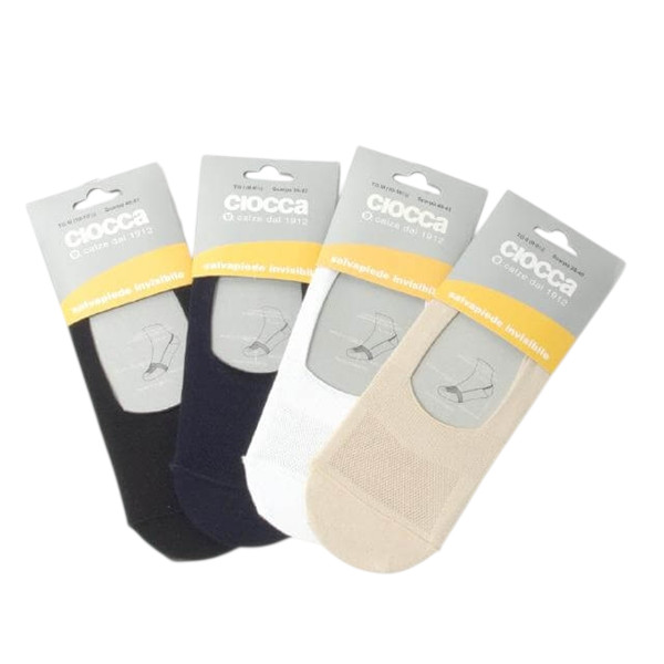 CIOCCA チョッカ コットンナイロン インビジブルソックス
