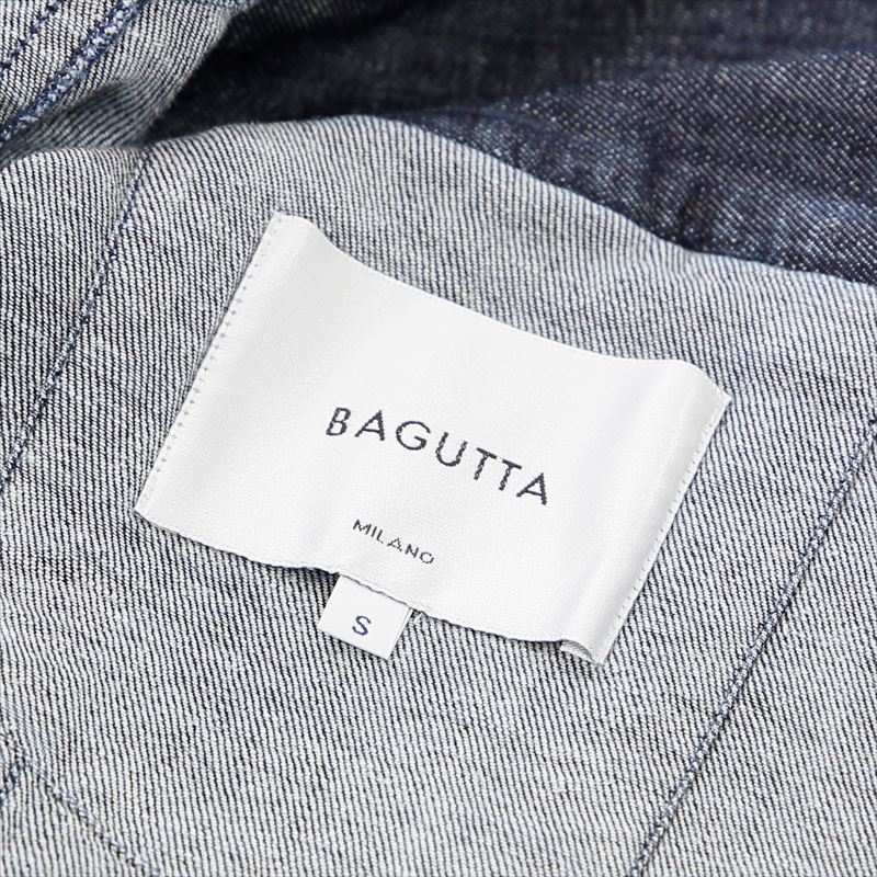【美品】BAGUTTA NLATINO GLT リネンシャツブルゾン 楽天市場】BAGUTTA バグッタ [春夏] ウォッシュドリネン シャツ