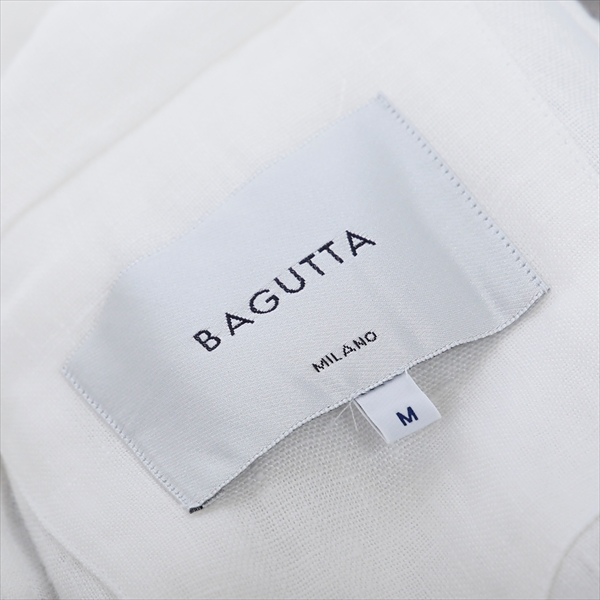 BAGUTTA バグッタ [春夏] ウォッシュドリネン シャツブルゾン 3rd