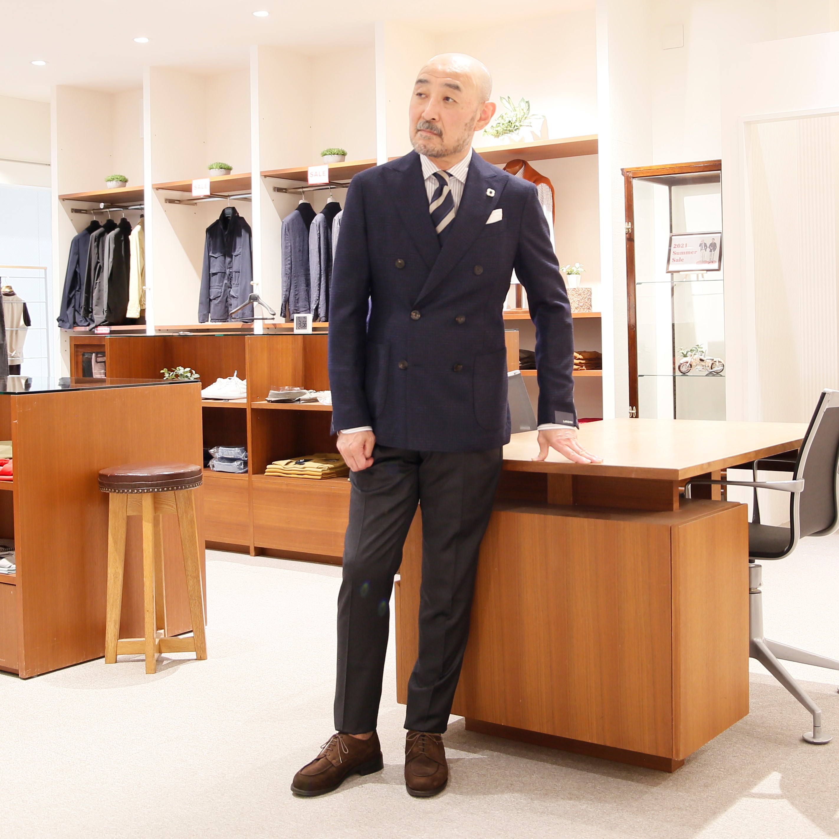 PT TORINO【ピーティートリノ】[秋冬] サキソニー ストレッチ