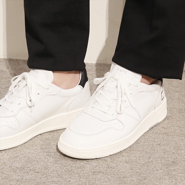 D.A.T.E. デイト カーフレザー コートスニーカー MENS COURT CALF 
