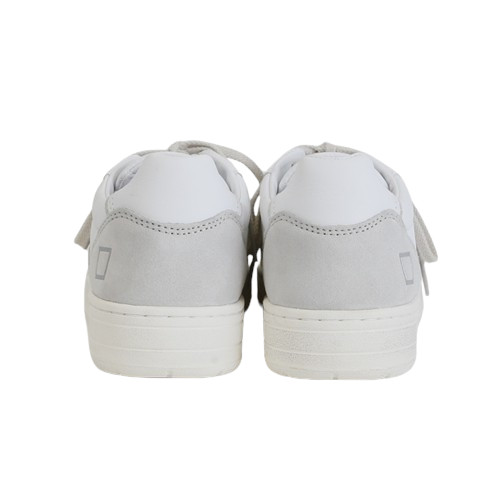 D.A.T.E. デイト ヴィンテージカーフレザー コートスニーカー