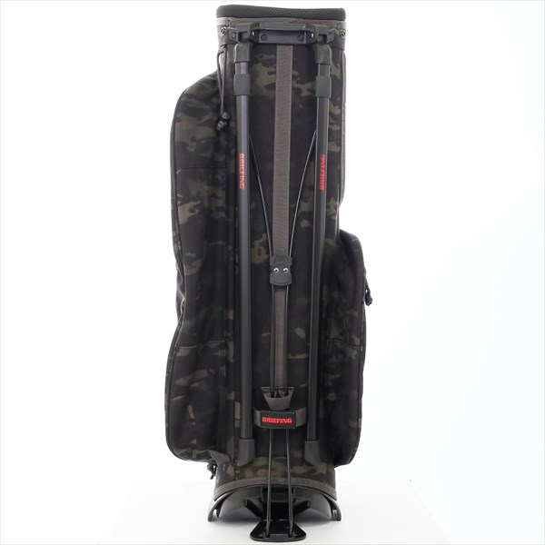 BRIEFING キャディバッグ CR-4 MULTICAM BLACK BRIEFING GOLF ブリーフィングゴルフ キャディバッグ CR-4 #02